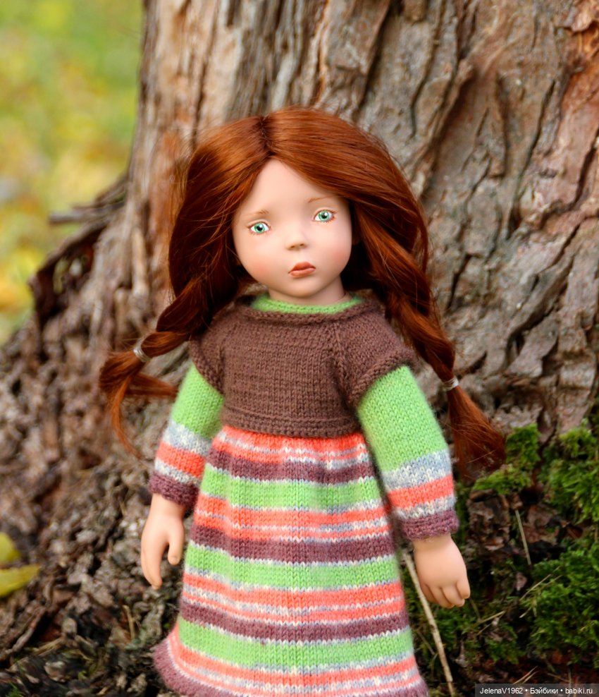 Тепло осени с Цвергами — Игровые куклы Zwergnase (Цвергназе) Junior: Джуниор