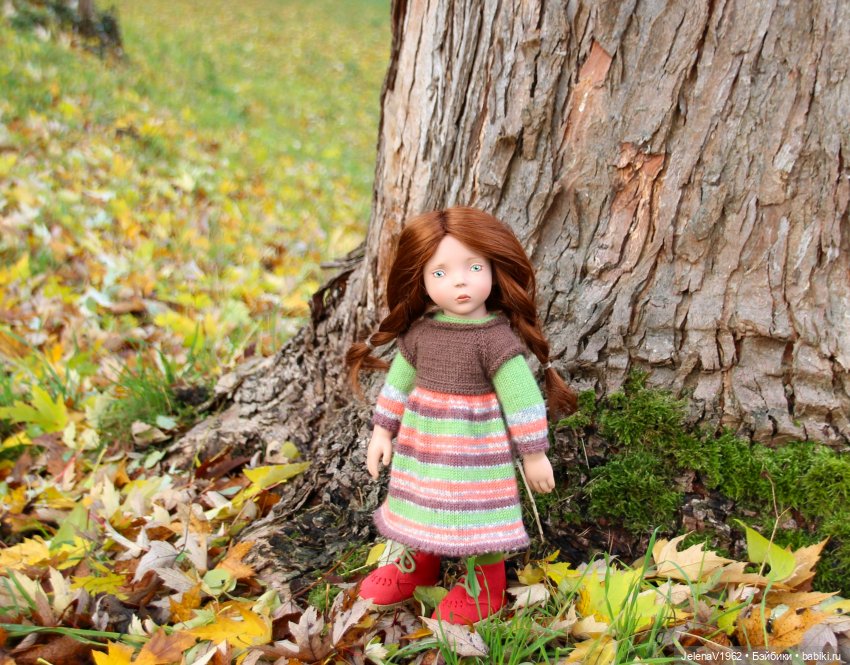 Тепло осени с Цвергами — Игровые куклы Zwergnase (Цвергназе) Junior: Джуниор