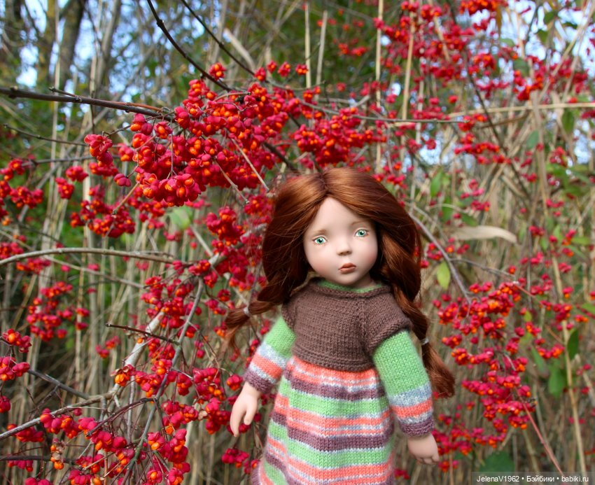 Тепло осени с Цвергами — Игровые куклы Zwergnase (Цвергназе) Junior: Джуниор