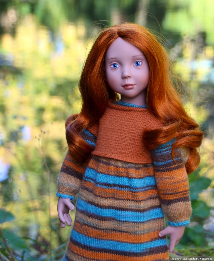 Тепло осени с Цвергами — Игровые куклы Zwergnase (Цвергназе) Junior: Джуниор (фото 4)