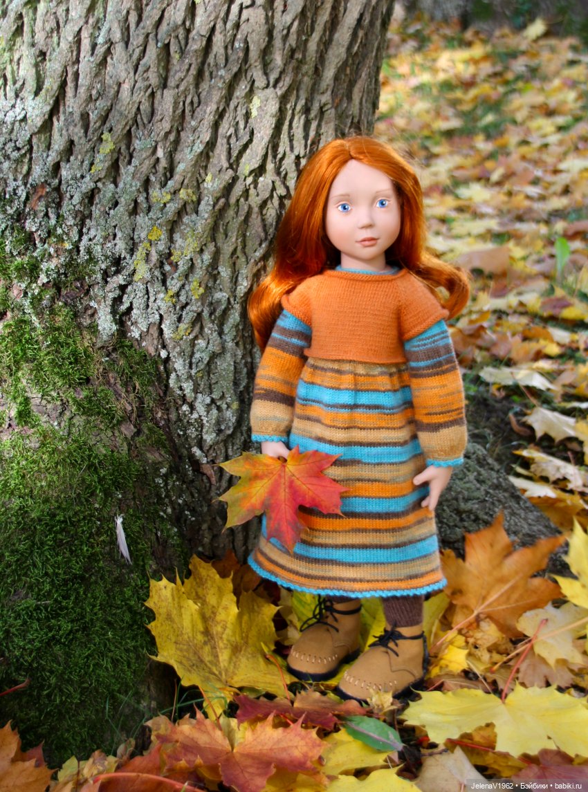 Тепло осени с Цвергами — Игровые куклы Zwergnase (Цвергназе) Junior: Джуниор