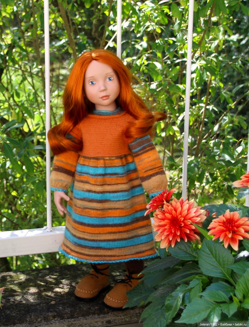 Тепло осени с Цвергами — Игровые куклы Zwergnase (Цвергназе) Junior: Джуниор