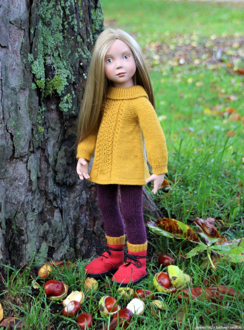 Тепло осени с Цвергами — Игровые куклы Zwergnase (Цвергназе) Junior: Джуниор