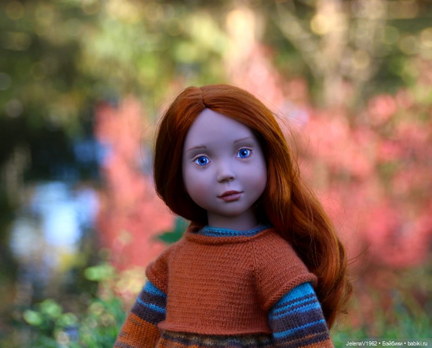 Тепло осени с Цвергами — Игровые куклы Zwergnase (Цвергназе) Junior: Джуниор (фото 9)