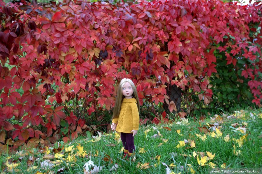 Тепло осени с Цвергами — Игровые куклы Zwergnase (Цвергназе) Junior: Джуниор