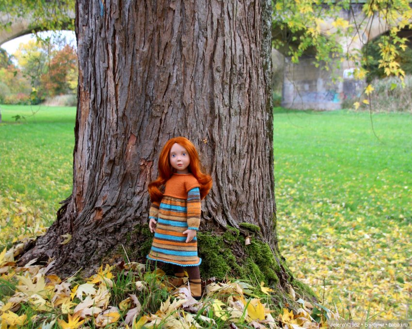 Тепло осени с Цвергами — Игровые куклы Zwergnase (Цвергназе) Junior: Джуниор