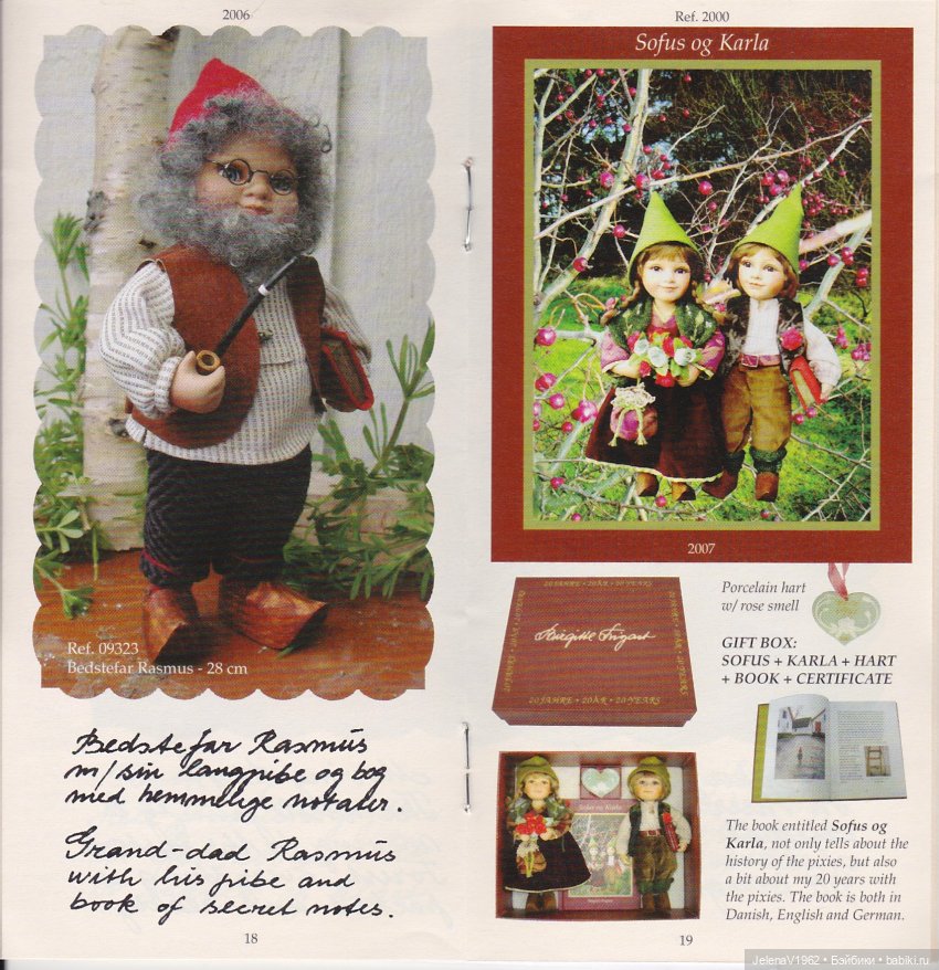 Как долго я его искала... Лесной гномик Антон, Birgitte Frigast