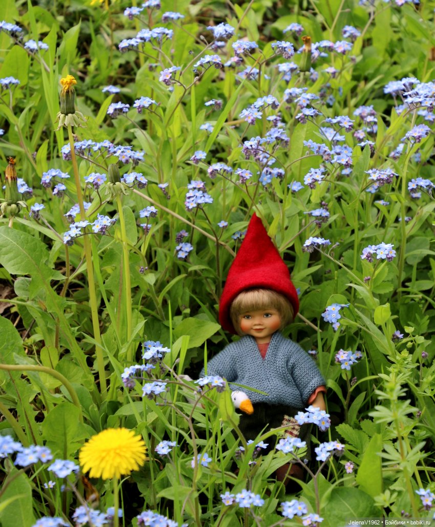 Как долго я его искала... Лесной гномик Антон, Birgitte Frigast (фото 8)