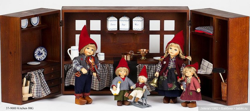 Как долго я его искала... Лесной гномик Антон, Birgitte Frigast