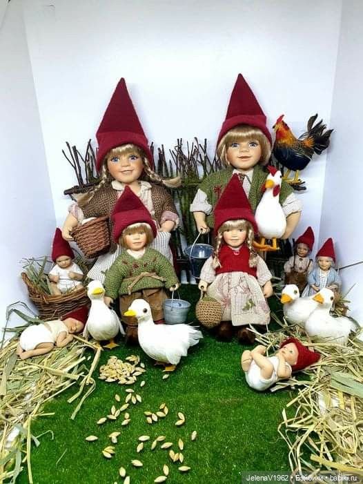 Как долго я его искала... Лесной гномик Антон, Birgitte Frigast