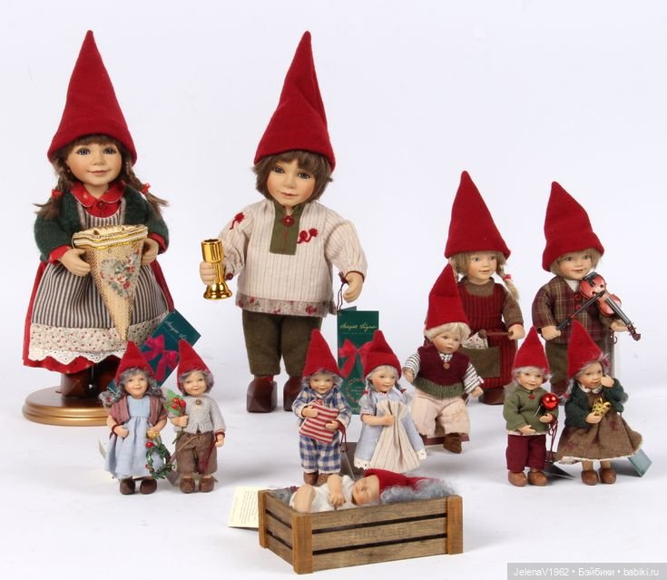 Как долго я его искала... Лесной гномик Антон, Birgitte Frigast