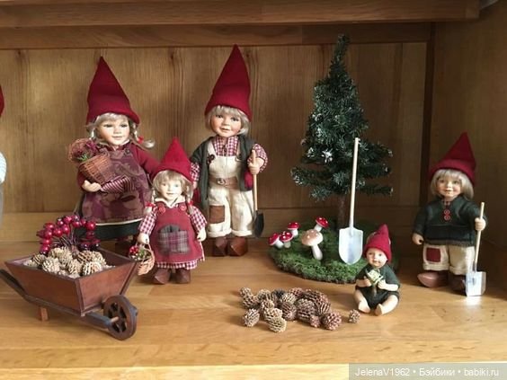 Как долго я его искала... Лесной гномик Антон, Birgitte Frigast