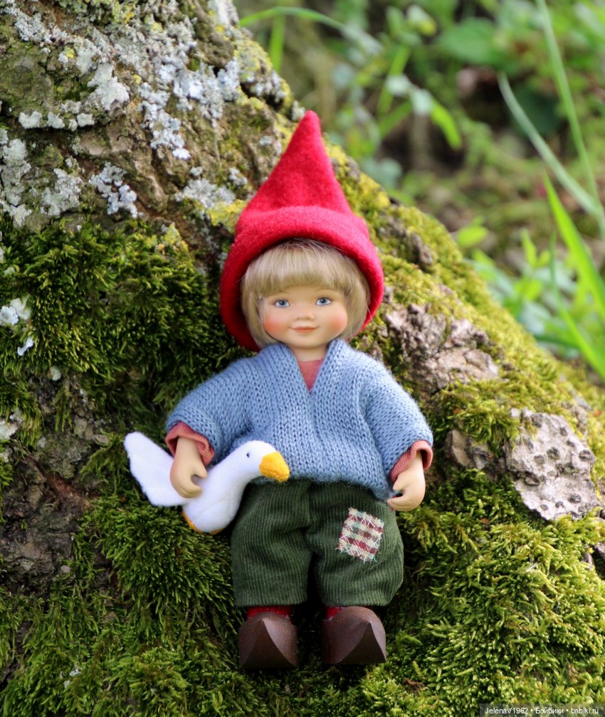Как долго я его искала... Лесной гномик Антон, Birgitte Frigast (фото 9)