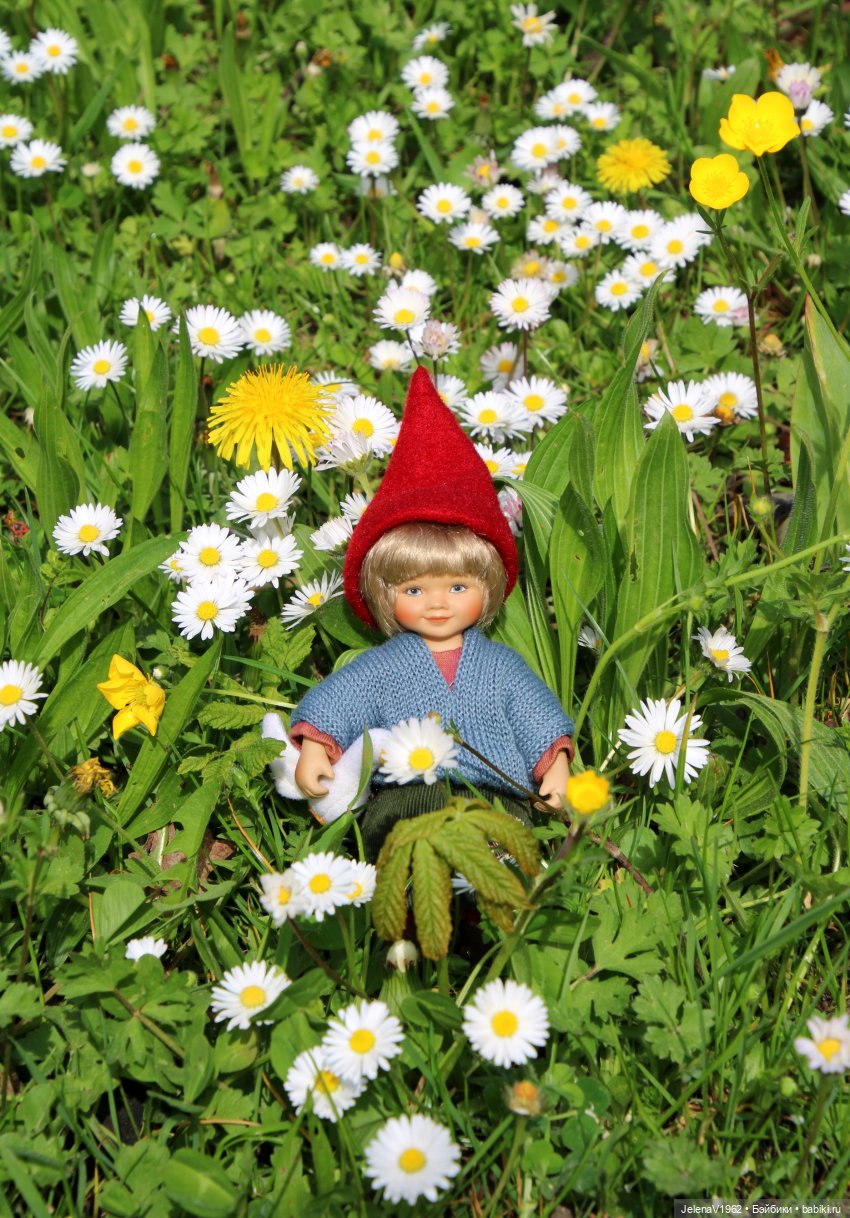 Как долго я его искала... Лесной гномик Антон, Birgitte Frigast