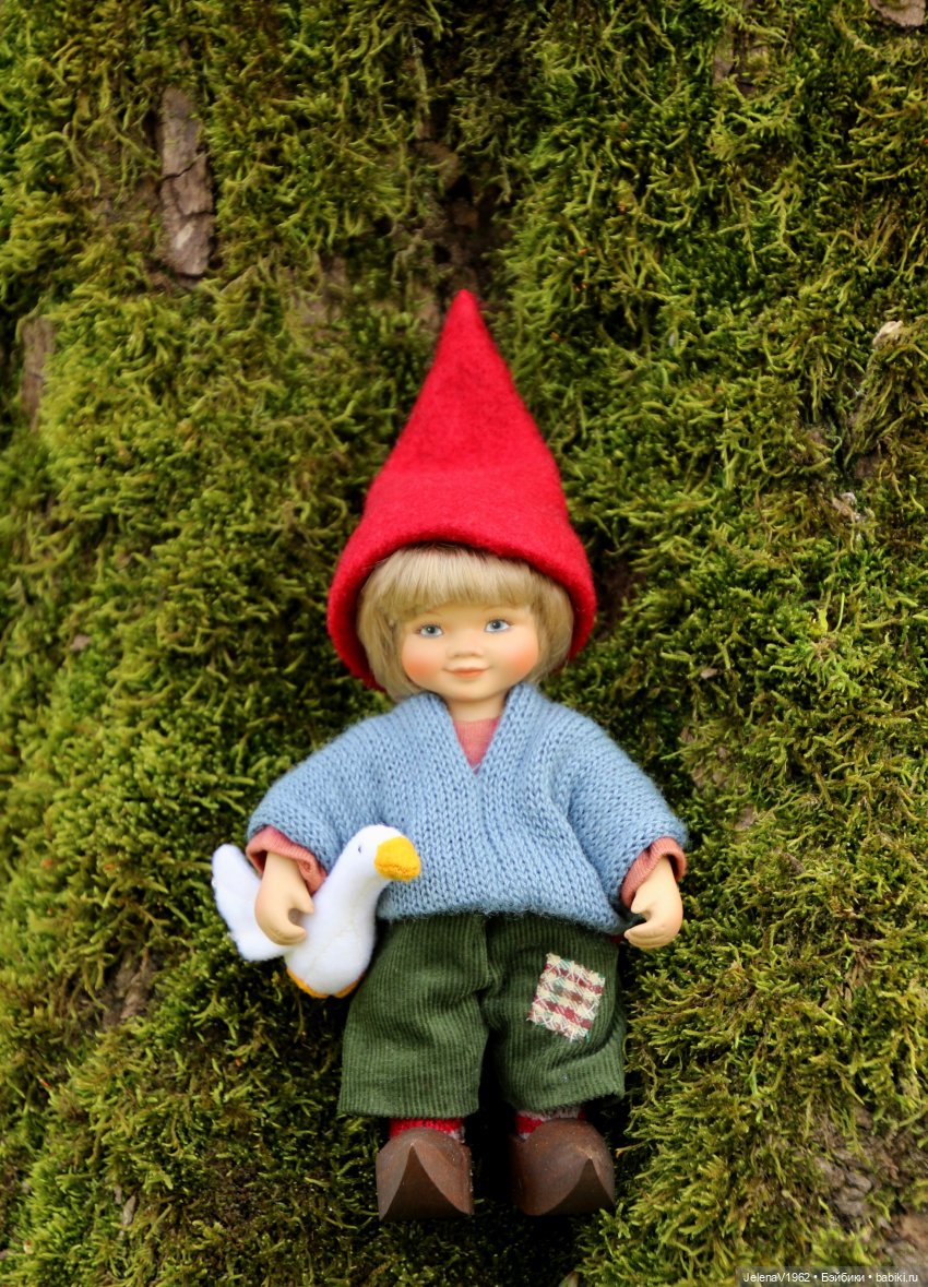 Как долго я его искала... Лесной гномик Антон, Birgitte Frigast (фото 5)