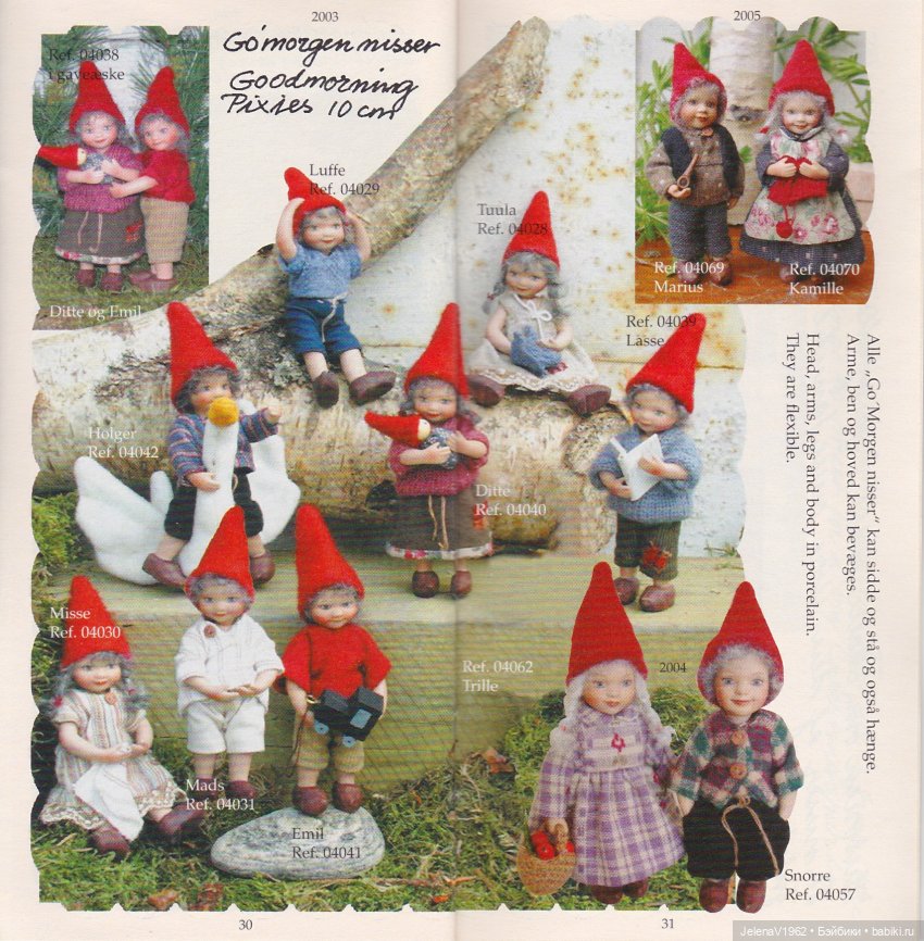 Как долго я его искала... Лесной гномик Антон, Birgitte Frigast