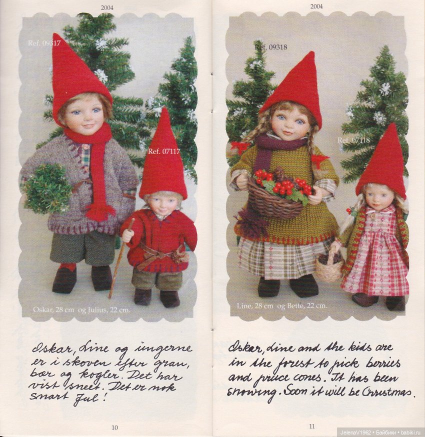 Как долго я его искала... Лесной гномик Антон, Birgitte Frigast