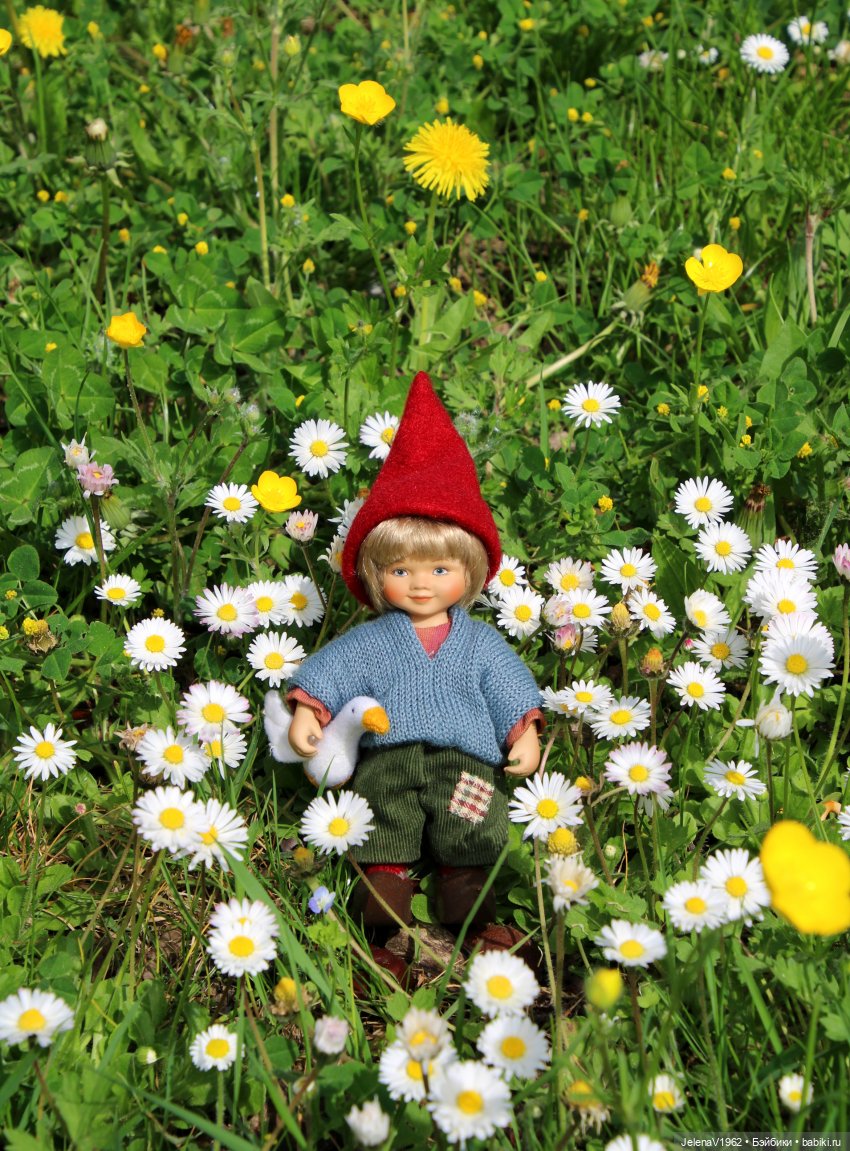 Как долго я его искала... Лесной гномик Антон, Birgitte Frigast (фото 4)