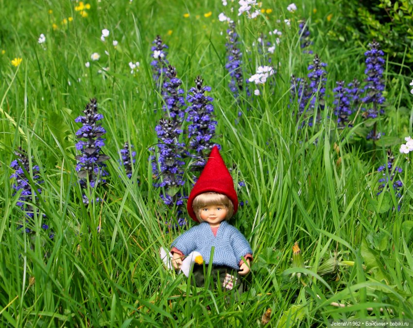 Как долго я его искала... Лесной гномик Антон, Birgitte Frigast (фото 7)