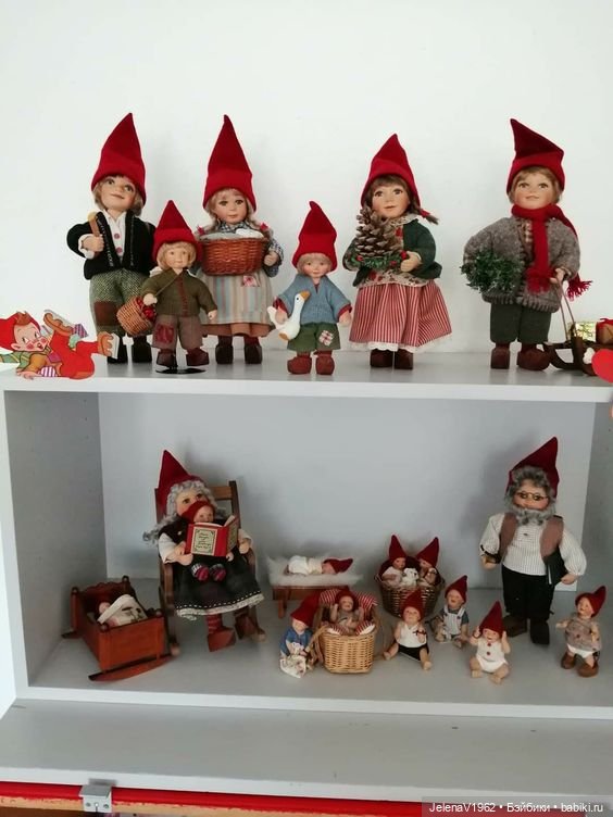 Как долго я его искала... Лесной гномик Антон, Birgitte Frigast