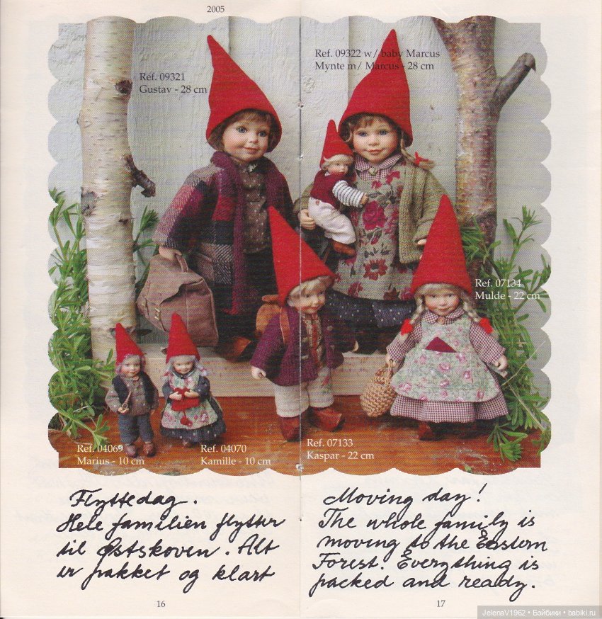 Как долго я его искала... Лесной гномик Антон, Birgitte Frigast