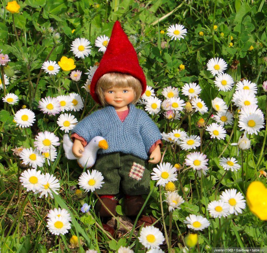 Как долго я его искала... Лесной гномик Антон, Birgitte Frigast (фото 3)