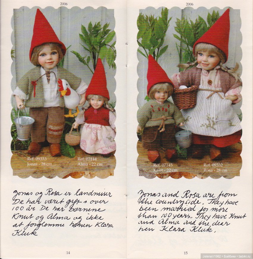 Как долго я его искала... Лесной гномик Антон, Birgitte Frigast