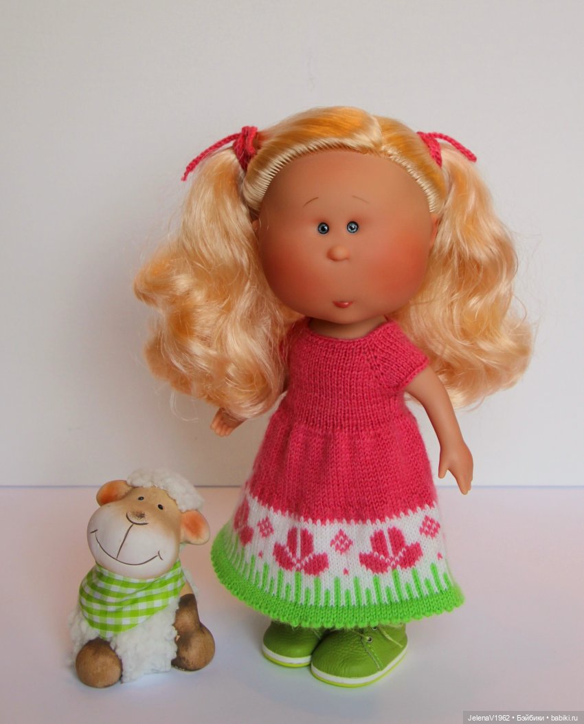 Мийская весна — Куклы Nines d'Onil (Нинес): Миа (Mia)