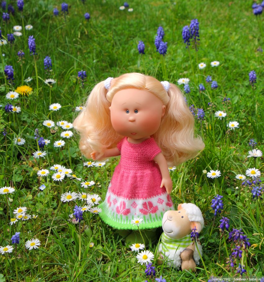 Мийская весна — Куклы Nines d'Onil (Нинес): Миа (Mia) (фото 2)
