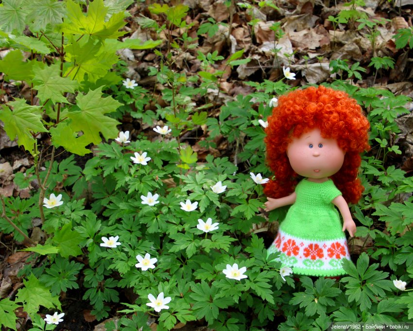 Мийская весна — Куклы Nines d'Onil (Нинес): Миа (Mia)