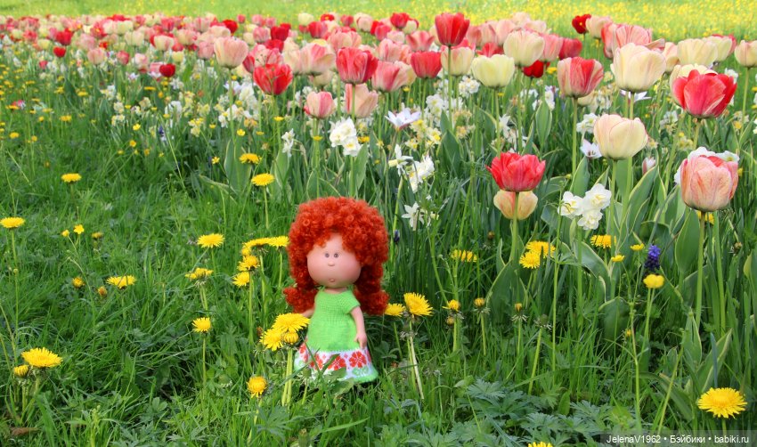 Мийская весна — Куклы Nines d'Onil (Нинес): Миа (Mia)