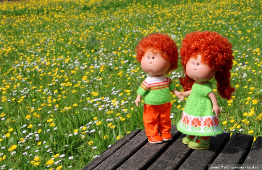 Мийская весна — Куклы Nines d'Onil (Нинес): Миа (Mia)