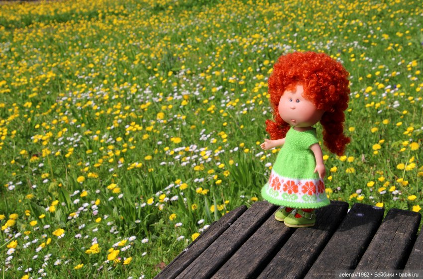 Мийская весна — Куклы Nines d'Onil (Нинес): Миа (Mia)