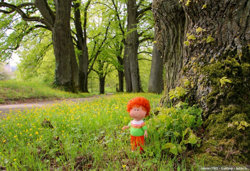 Мийская весна — Куклы Nines d'Onil (Нинес): Миа (Mia)