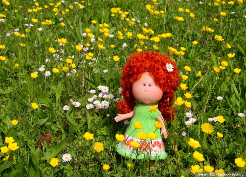 Мийская весна — Куклы Nines d'Onil (Нинес): Миа (Mia)