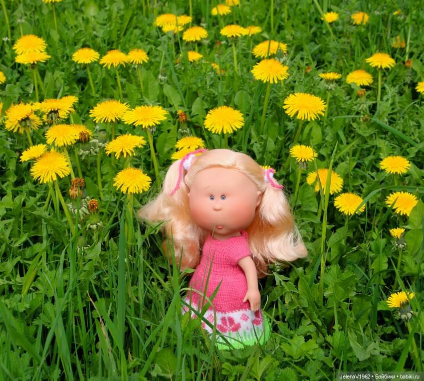 Мийская весна — Куклы Nines d'Onil (Нинес): Миа (Mia)