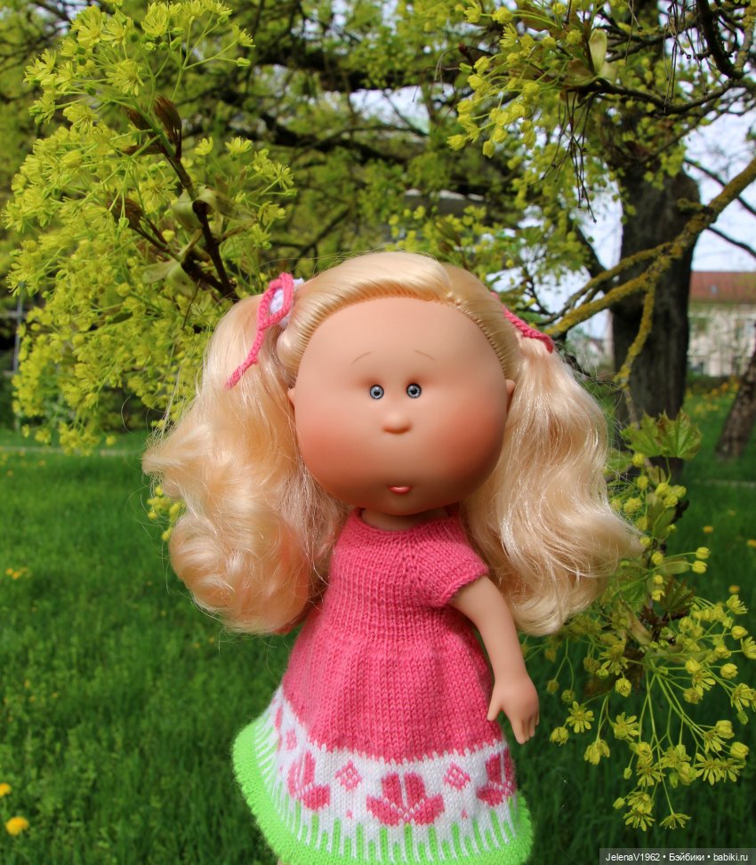 Мийская весна — Куклы Nines d'Onil (Нинес): Миа (Mia)