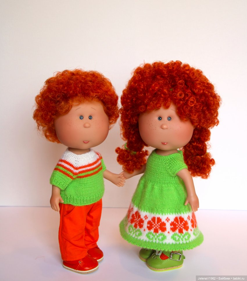 Мийская весна — Куклы Nines d'Onil (Нинес): Миа (Mia)