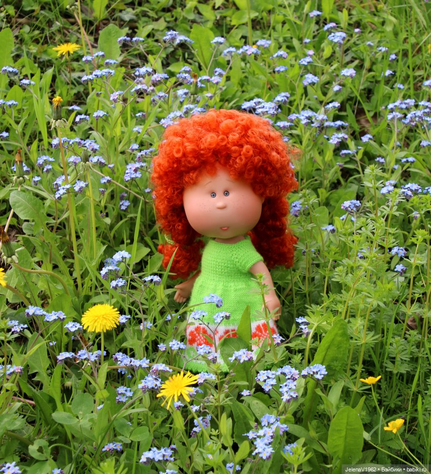 Мийская весна — Куклы Nines d'Onil (Нинес): Миа (Mia)