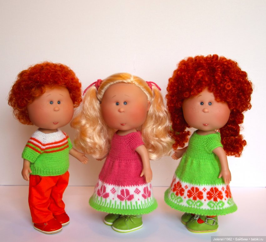 Мийская весна — Куклы Nines d'Onil (Нинес): Миа (Mia)