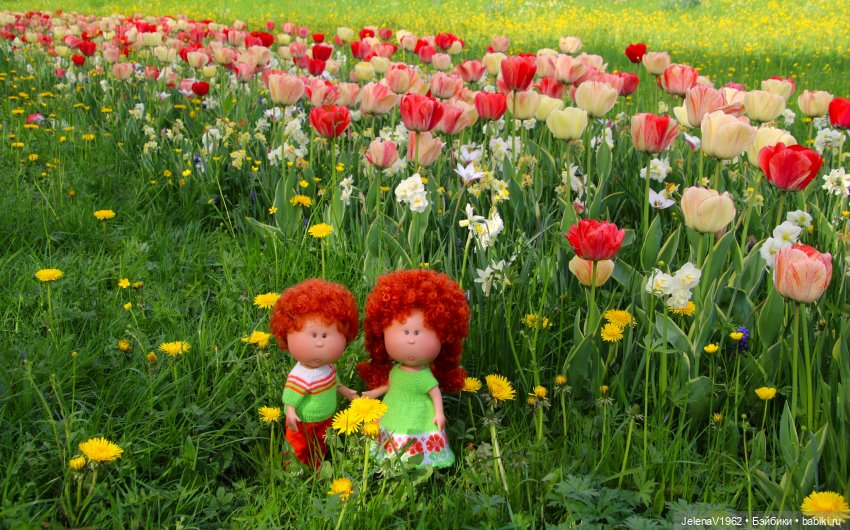 Мийская весна — Куклы Nines d'Onil (Нинес): Миа (Mia)