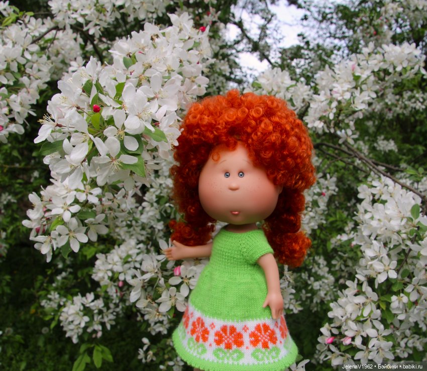 Мийская весна — Куклы Nines d'Onil (Нинес): Миа (Mia)