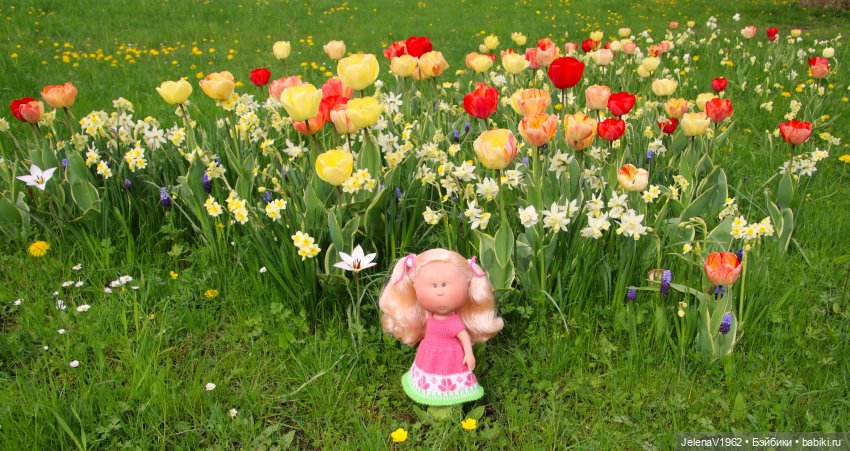 Мийская весна — Куклы Nines d'Onil (Нинес): Миа (Mia) (фото 9)