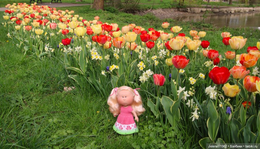 Мийская весна — Куклы Nines d'Onil (Нинес): Миа (Mia)