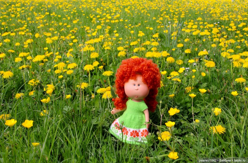 Мийская весна — Куклы Nines d'Onil (Нинес): Миа (Mia)