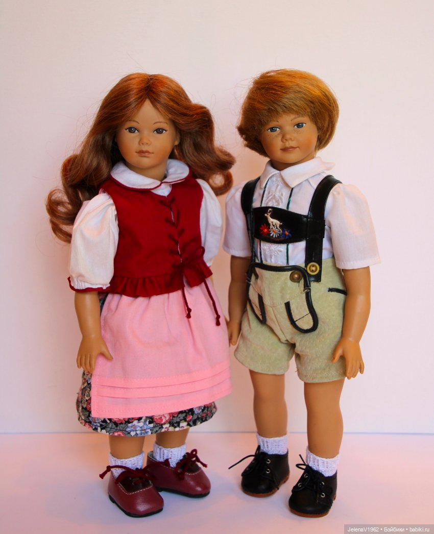 Куклы Хайди Отт и птицы в нашем городе (фото 9)