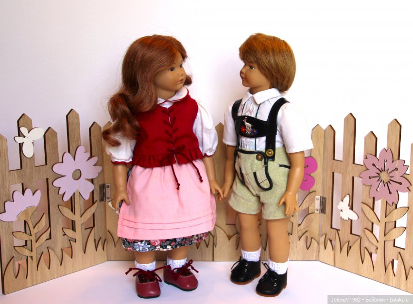 Куклы Хайди Отт и птицы в нашем городе (фото 7)