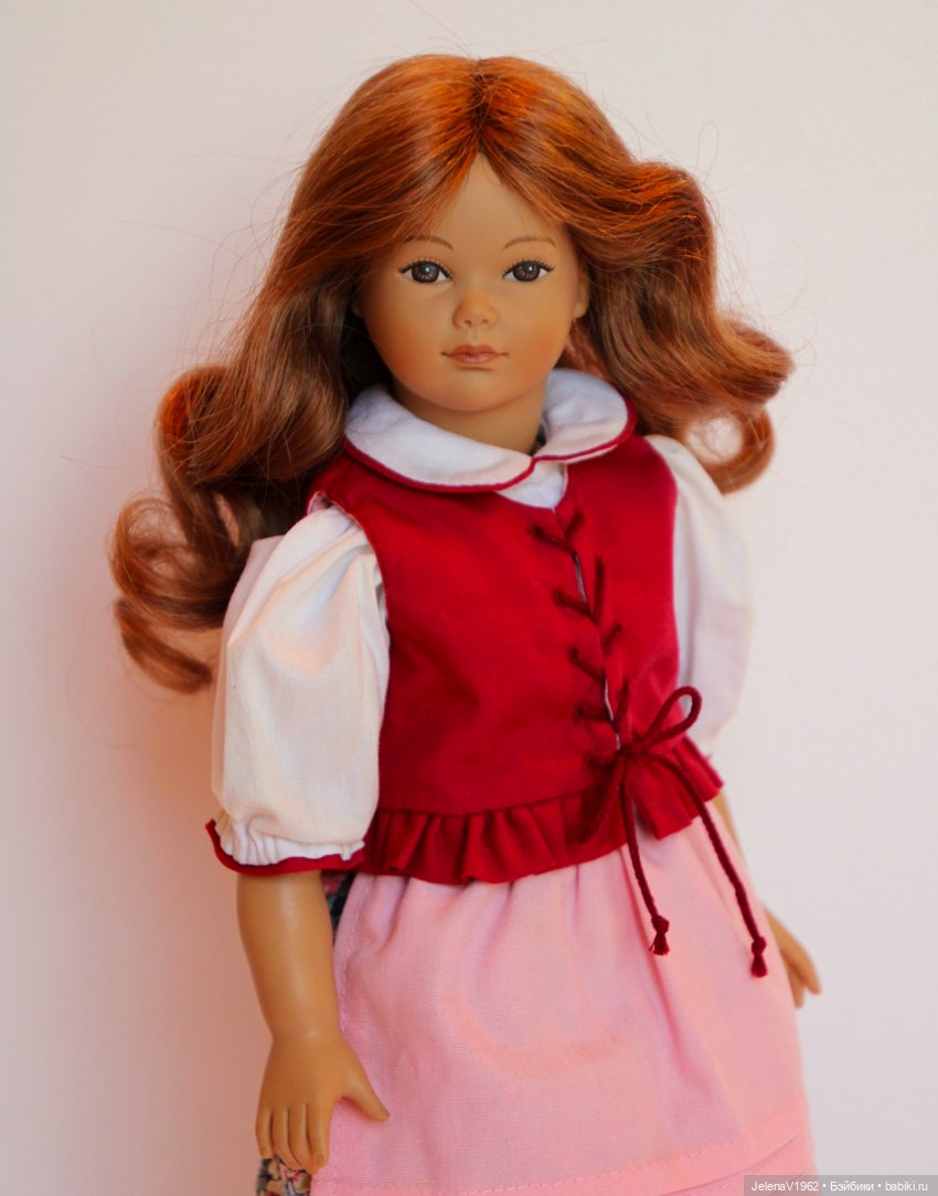 Куклы Хайди Отт и птицы в нашем городе (фото 5)