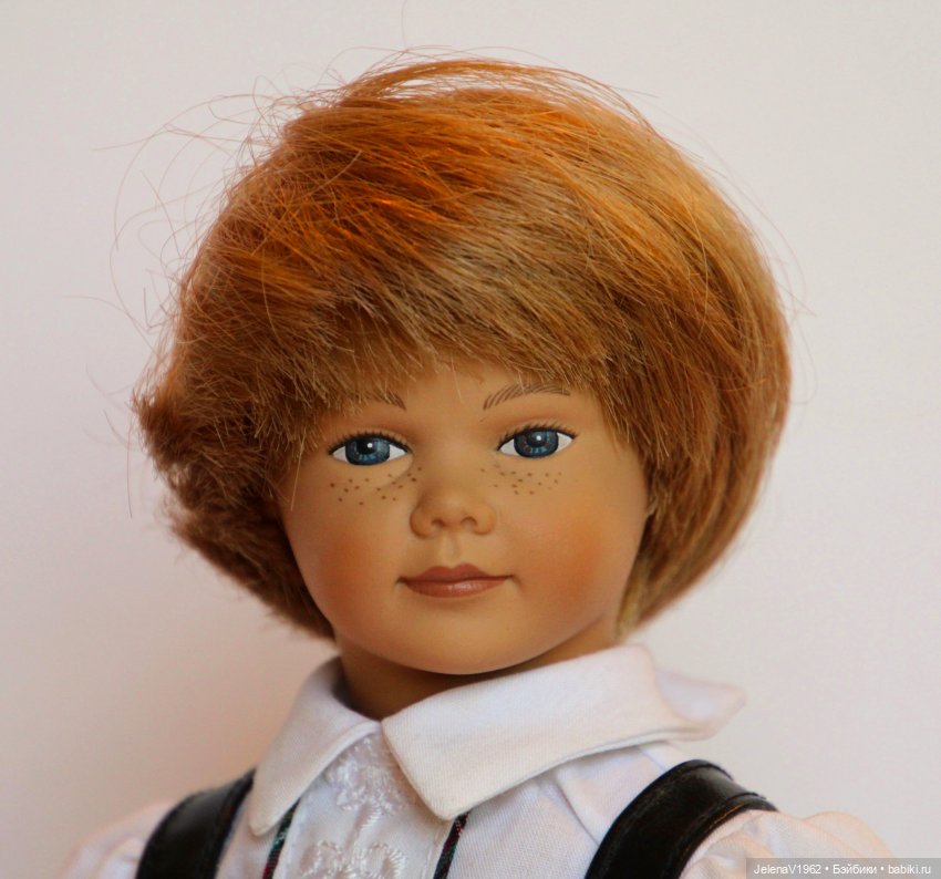 Куклы Хайди Отт и птицы в нашем городе (фото 2)