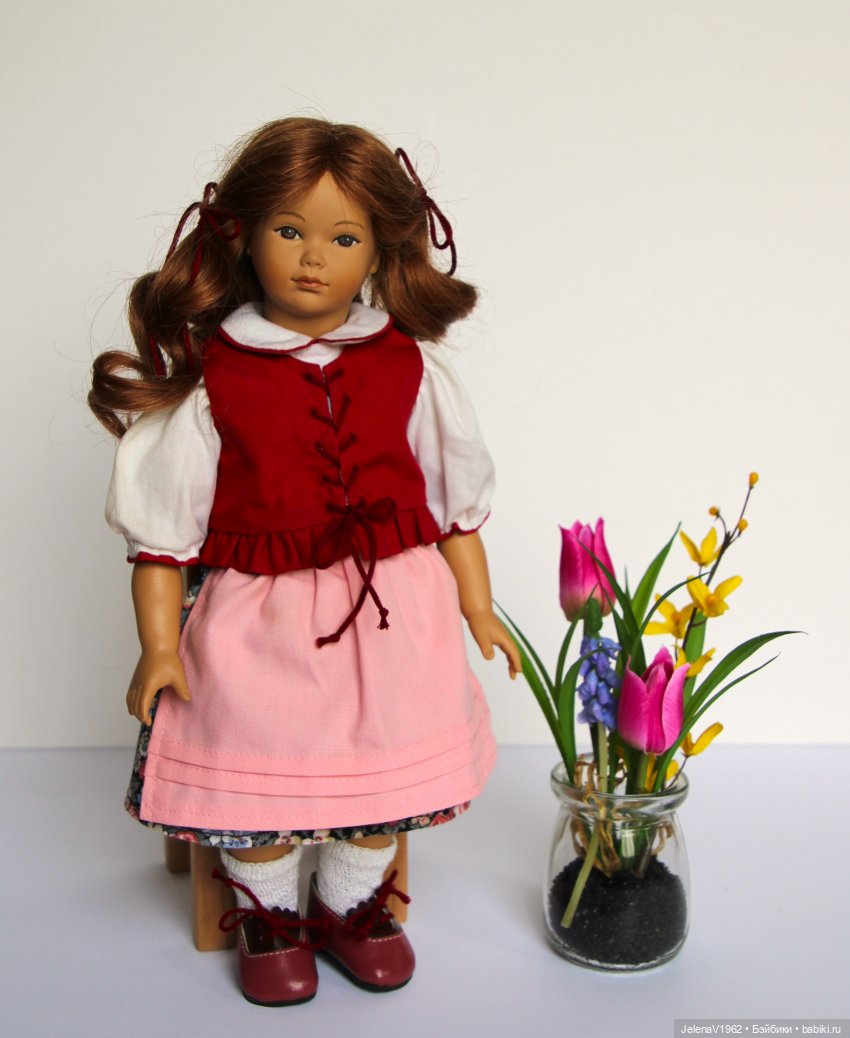 Куклы Хайди Отт и птицы в нашем городе (фото 4)